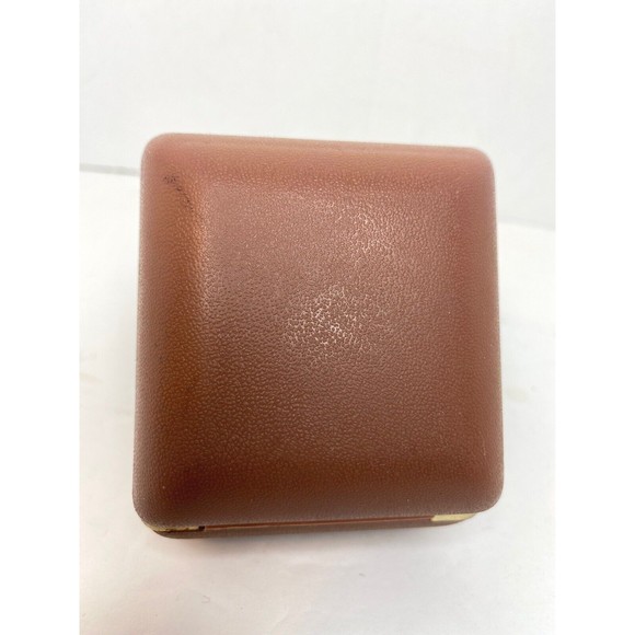 Vintage Westclox Travel Alarm Clock Plastic Case Wind Works Hands Glow in Dark - Picture 3 of 8